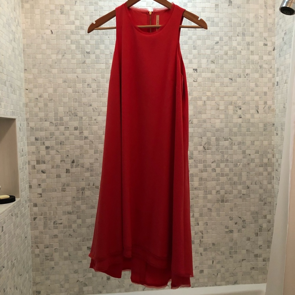 Rachel Rachel Roy coral swing dress M